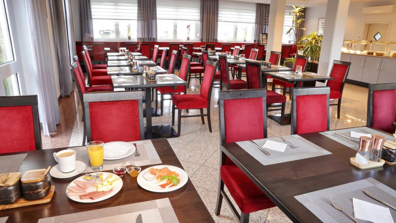 Hotel Alarun Unterschleißheim Buitenkant foto