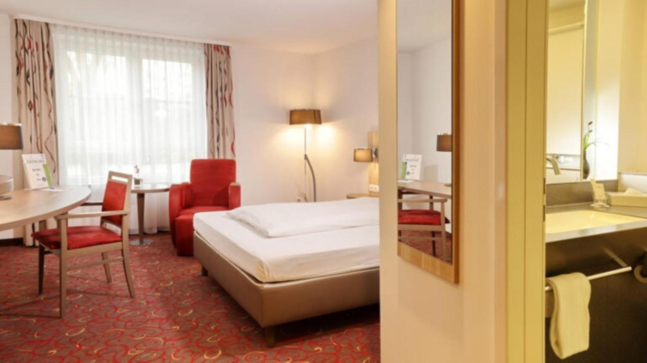 Hotel Alarun Unterschleißheim Buitenkant foto