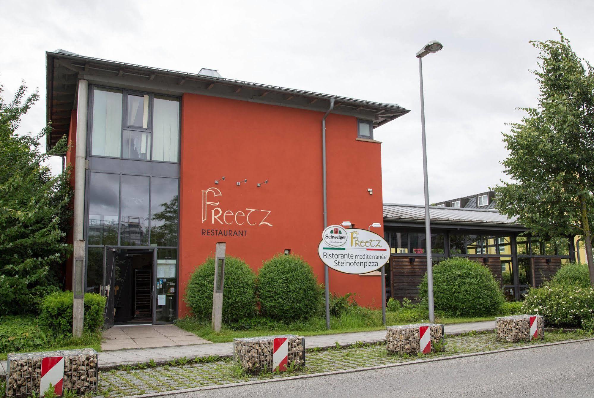 Hotel Alarun Unterschleißheim Buitenkant foto