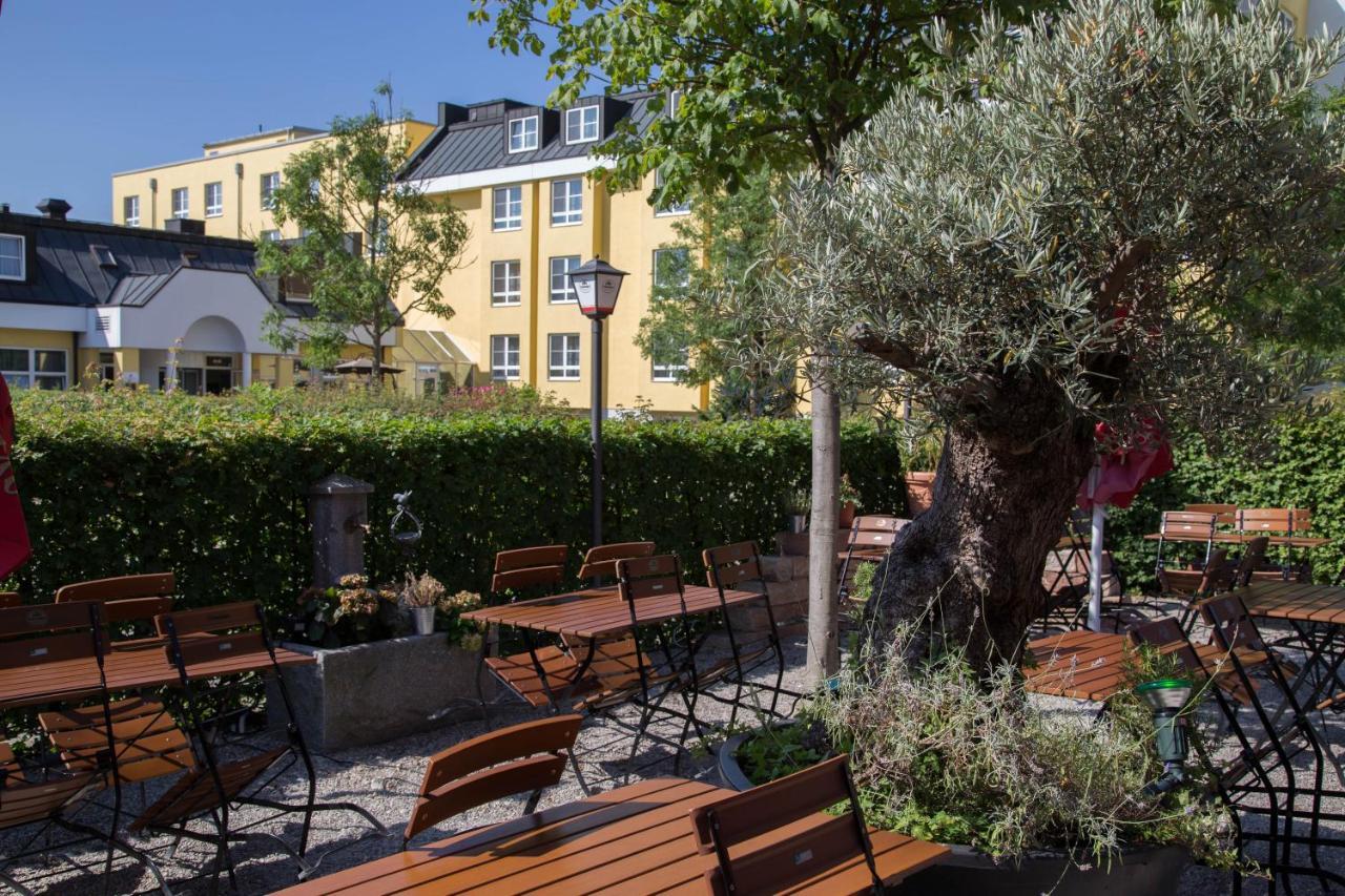 Hotel Alarun Unterschleißheim Buitenkant foto