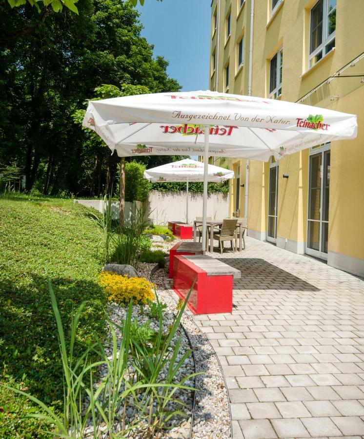 Hotel Alarun Unterschleißheim Buitenkant foto